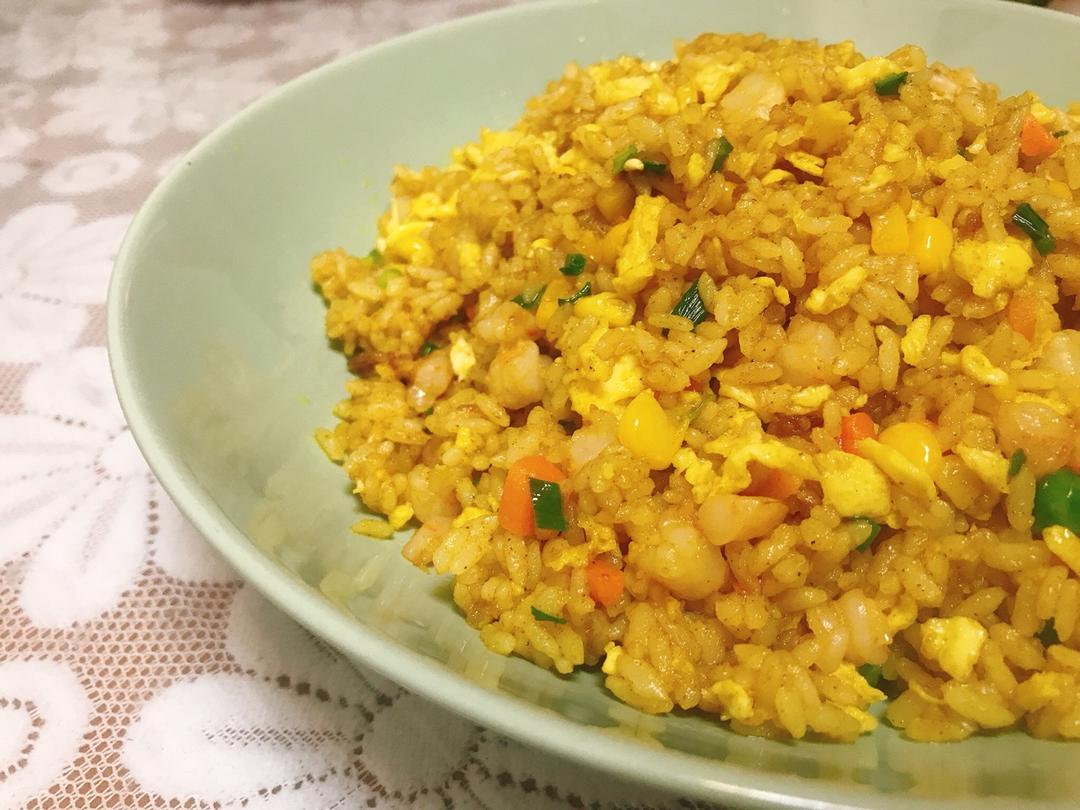 咖喱炒饭