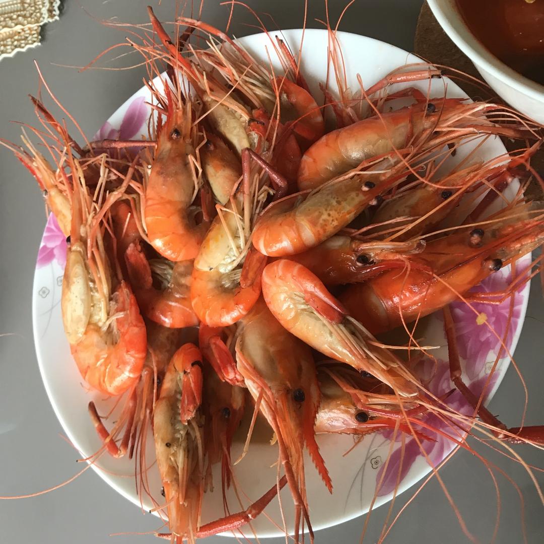 清鲜盐水虾