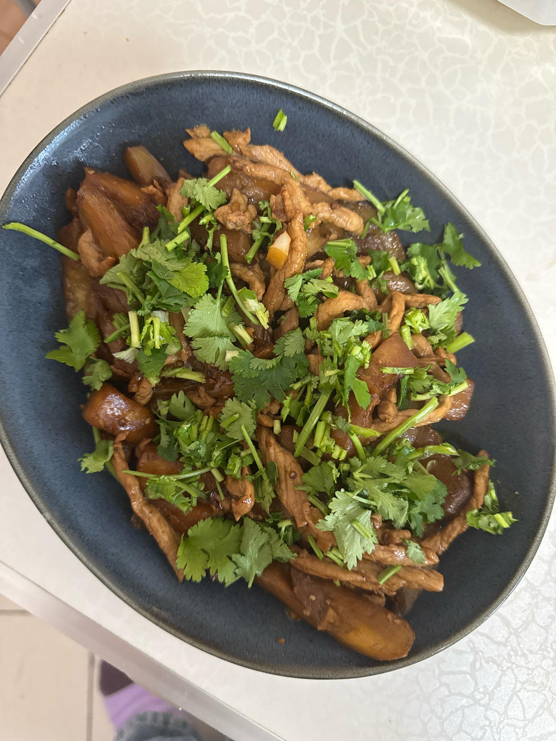 天津味儿素烧茄子