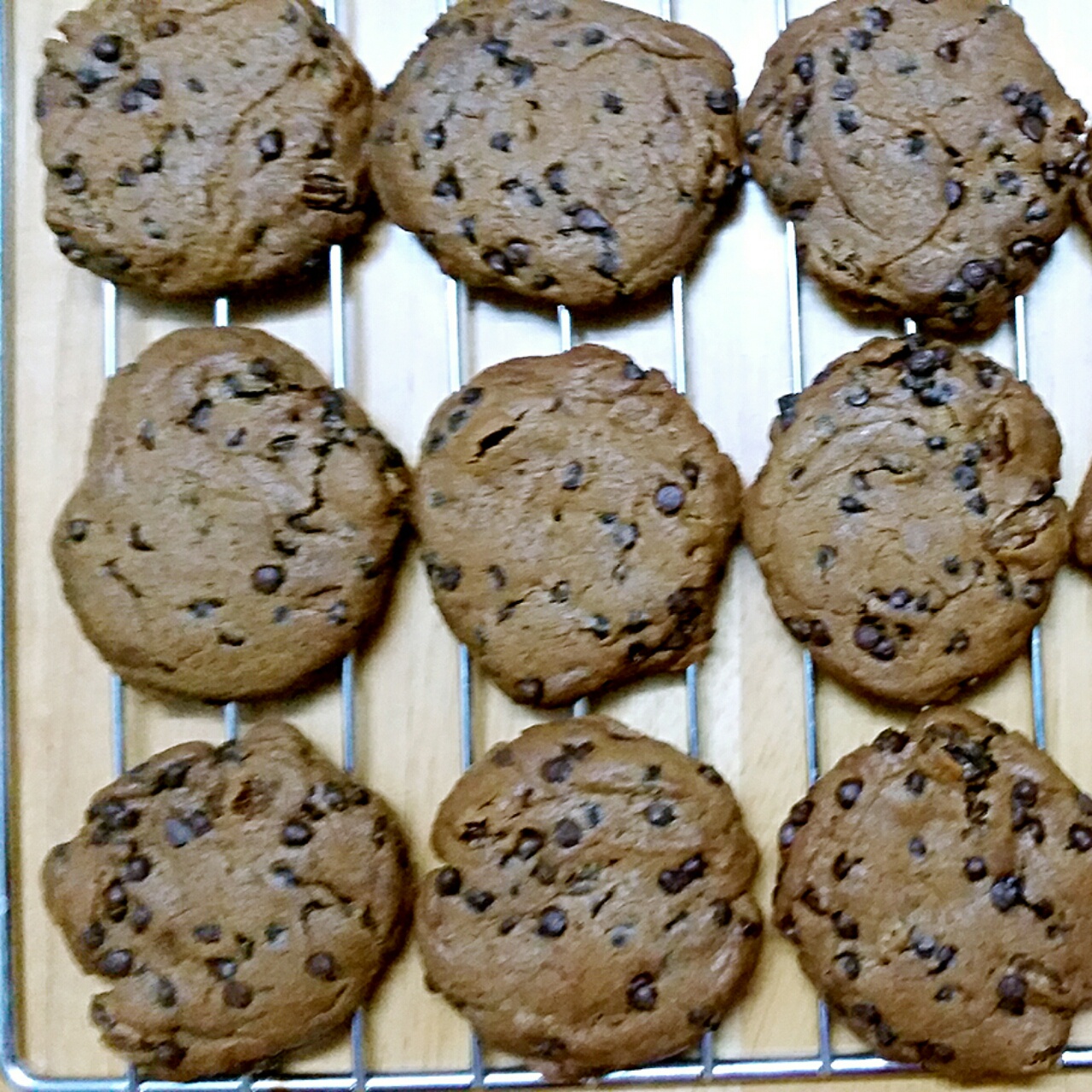 素食版葡萄巧克力软曲奇