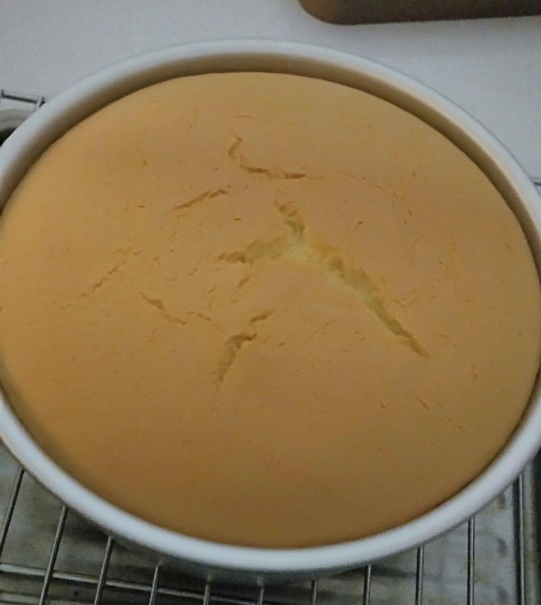 8寸 戚风蛋糕 生日蛋糕胚