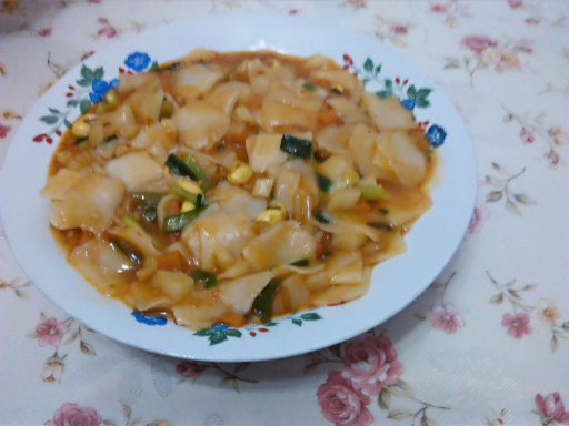 新疆炒面片