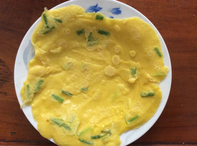 香葱鸡蛋饼