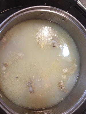 羊肉汤的家常做法的做法 步骤5