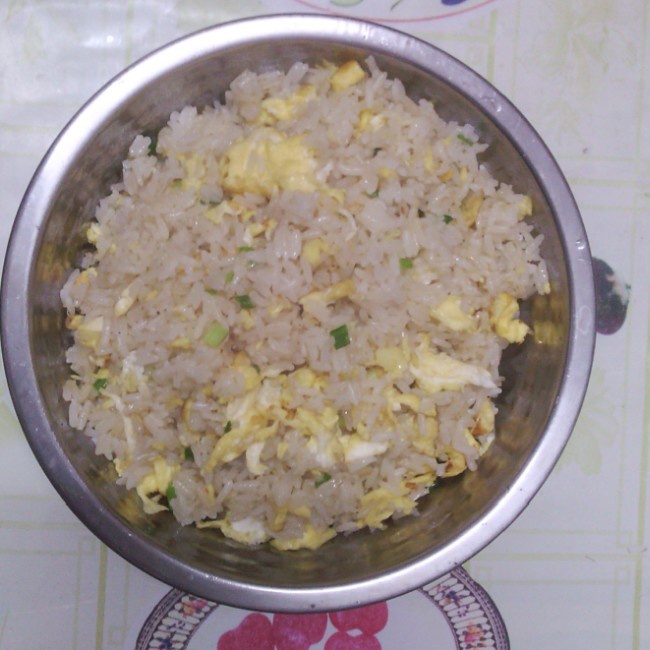 家常蛋炒饭