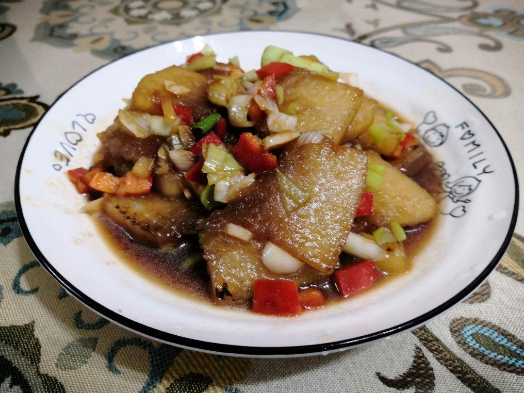 比肉都好吃的红烧冬瓜