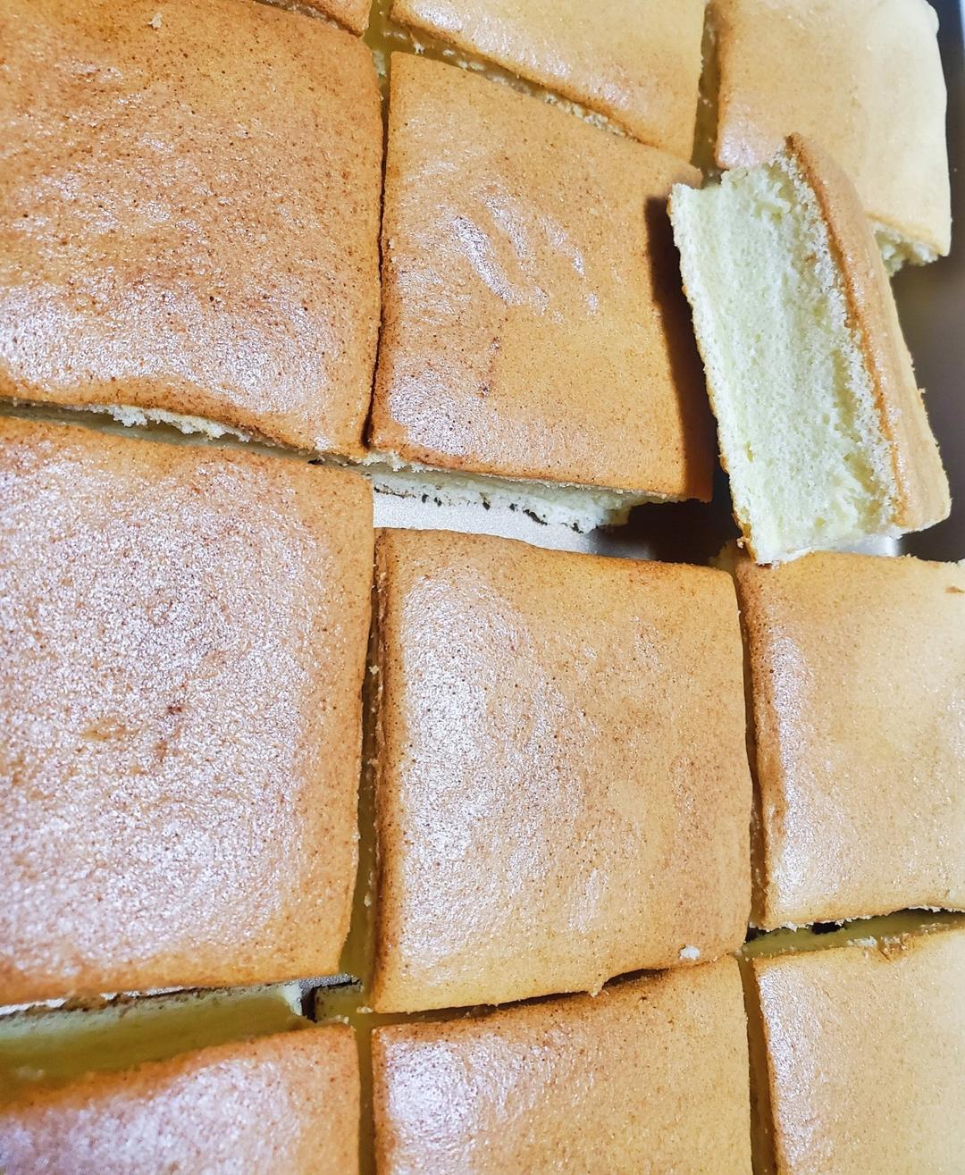 【终极消耗奶粉】超松软奶香戚风纸杯蛋糕