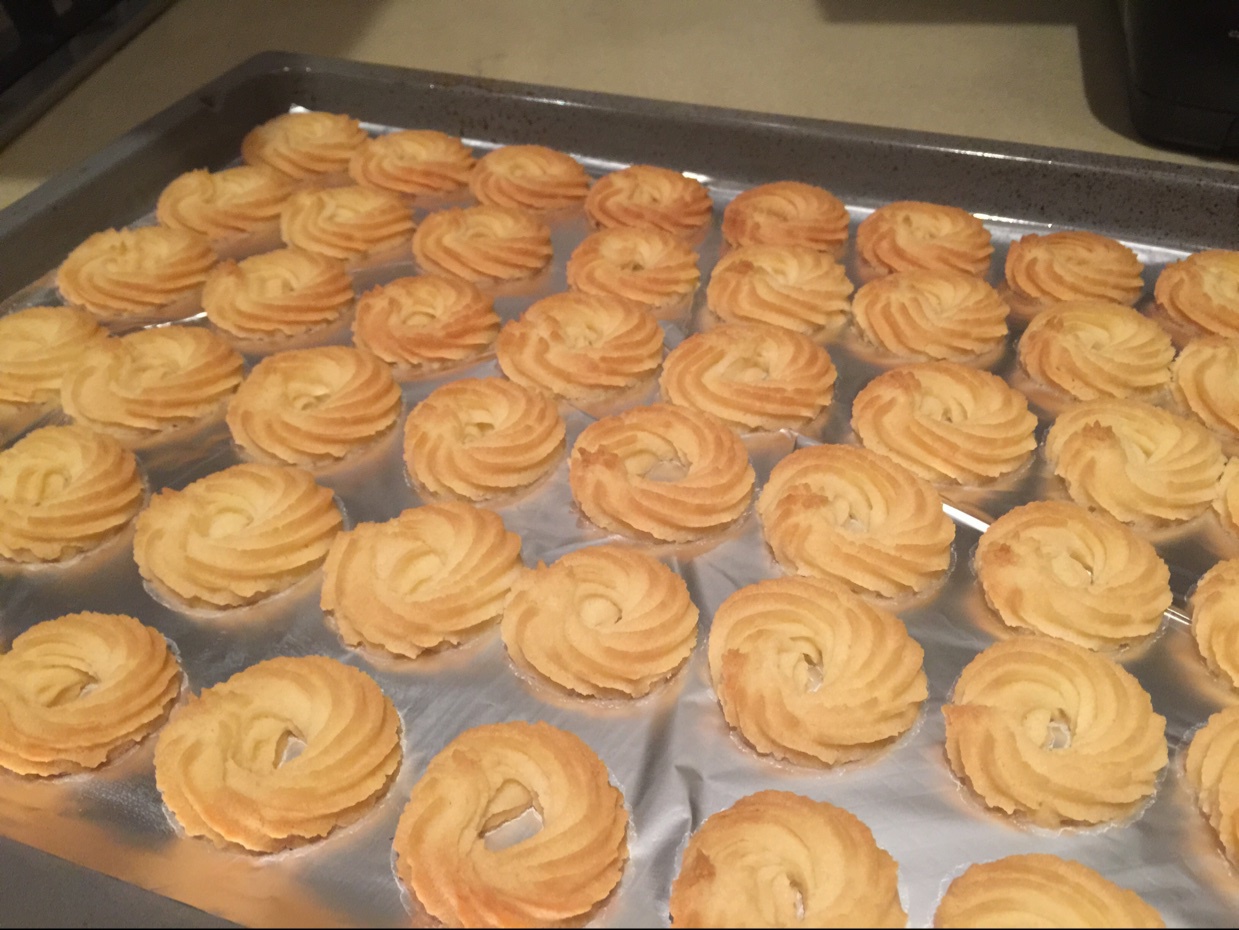 最好吃没有之一的曲奇！