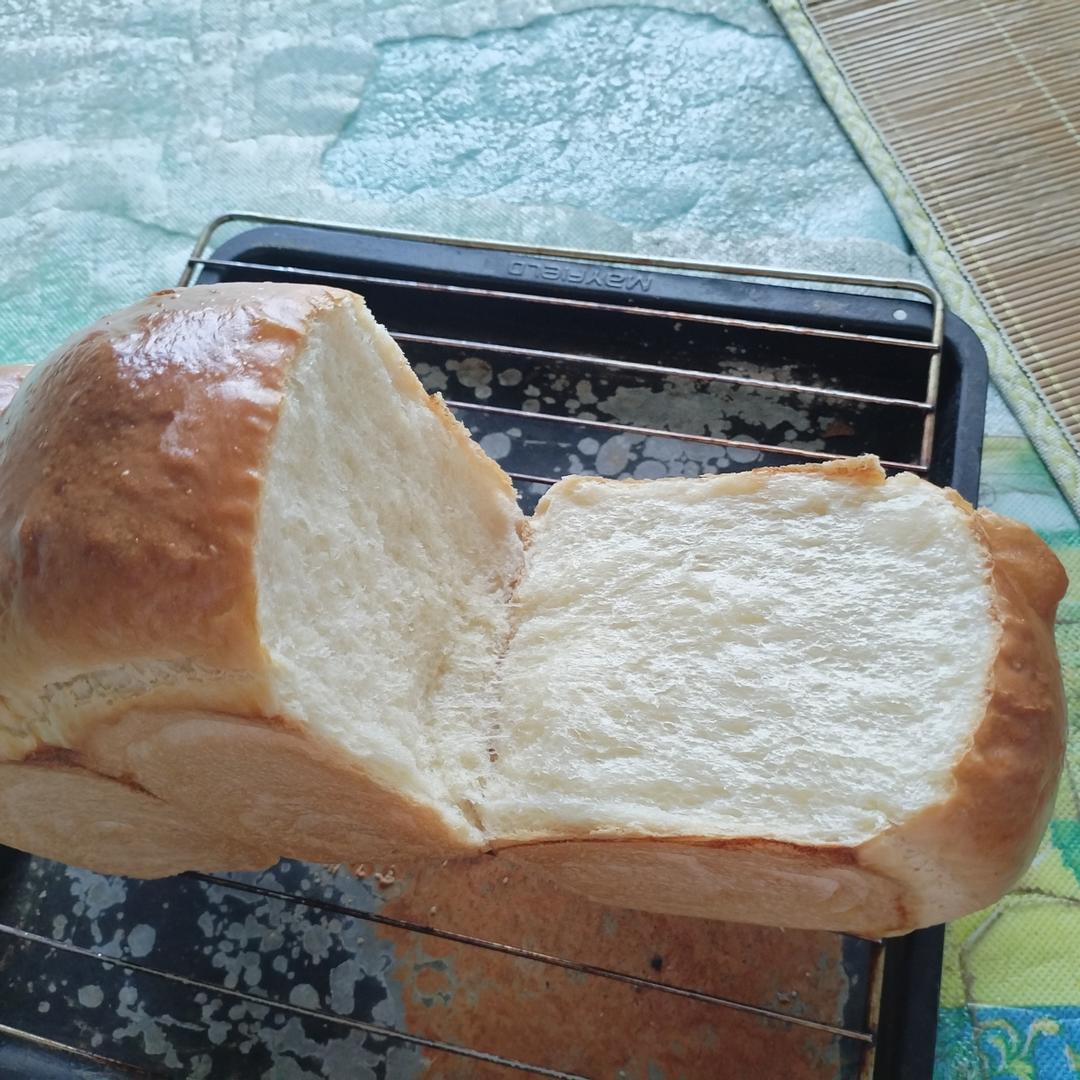 椰浆吐司🍞一次发酵