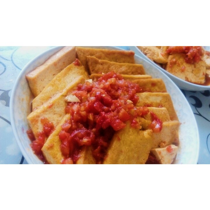 糖醋脆皮豆腐