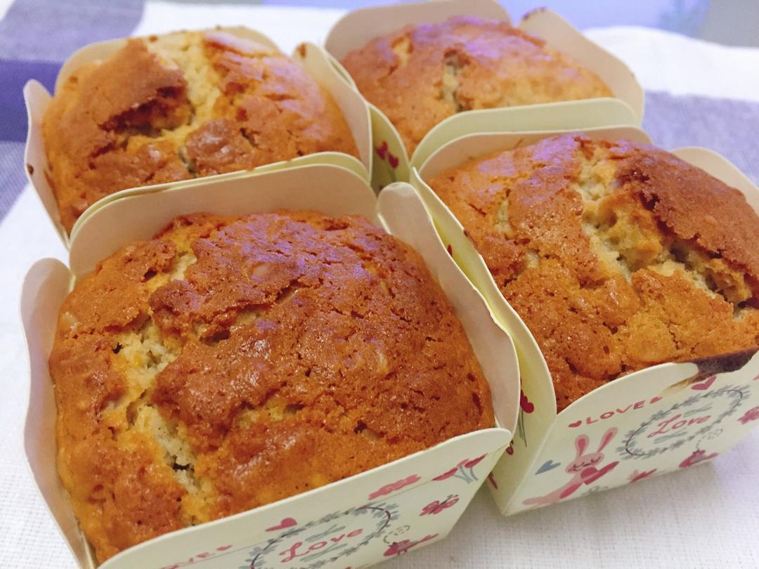 全麦燕麦肉桂海盐麦芬