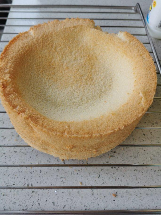 超柔软6寸戚风蛋糕(附8寸配方)零失败 超详细‼️含操作视频