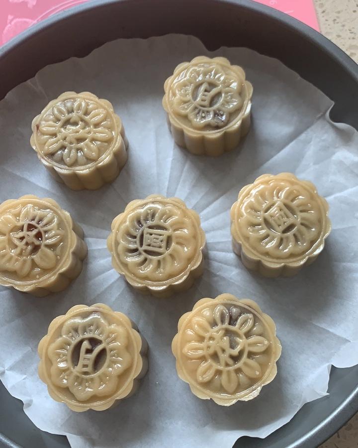 豆沙蛋黄月饼（7个50克量）