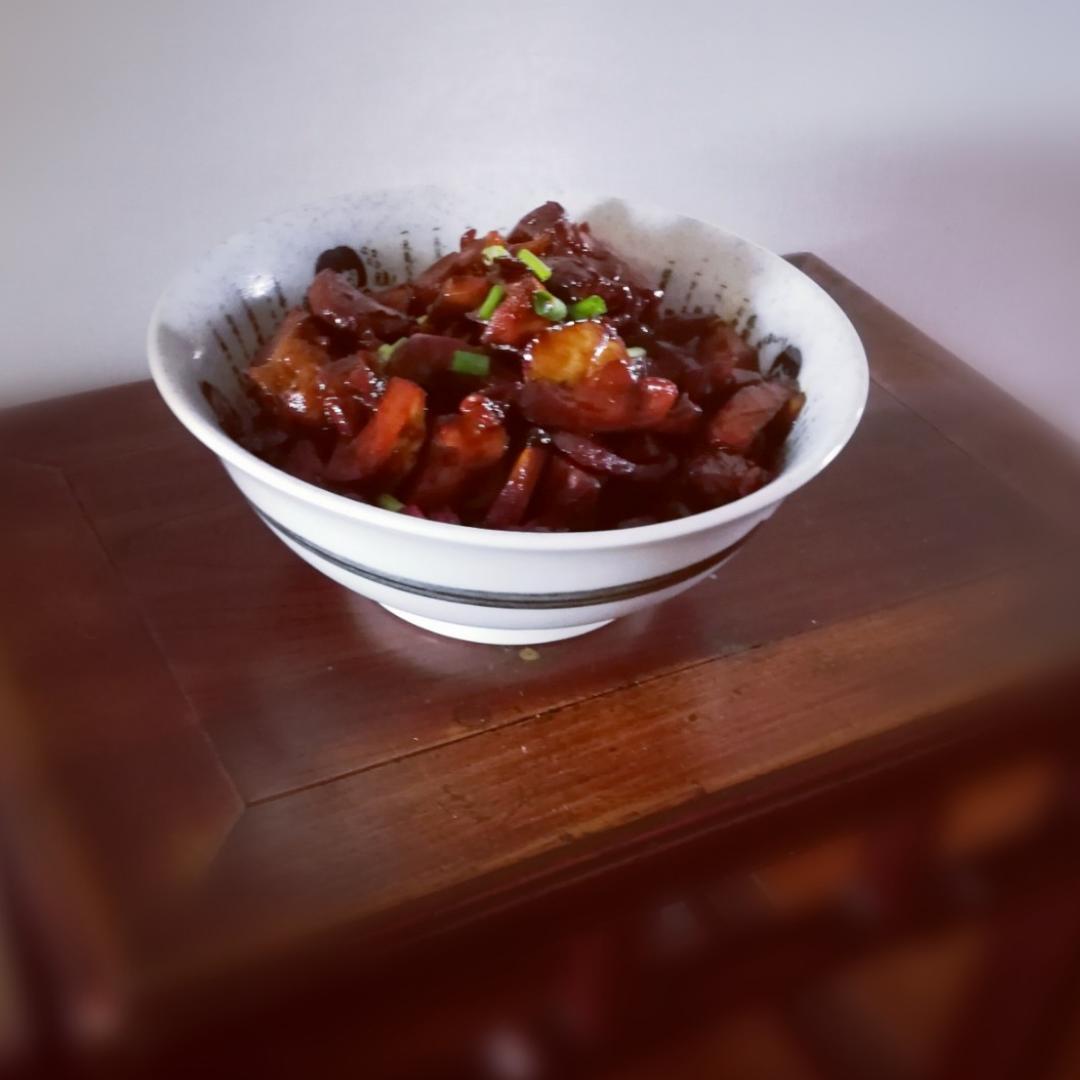 笋干烧肉