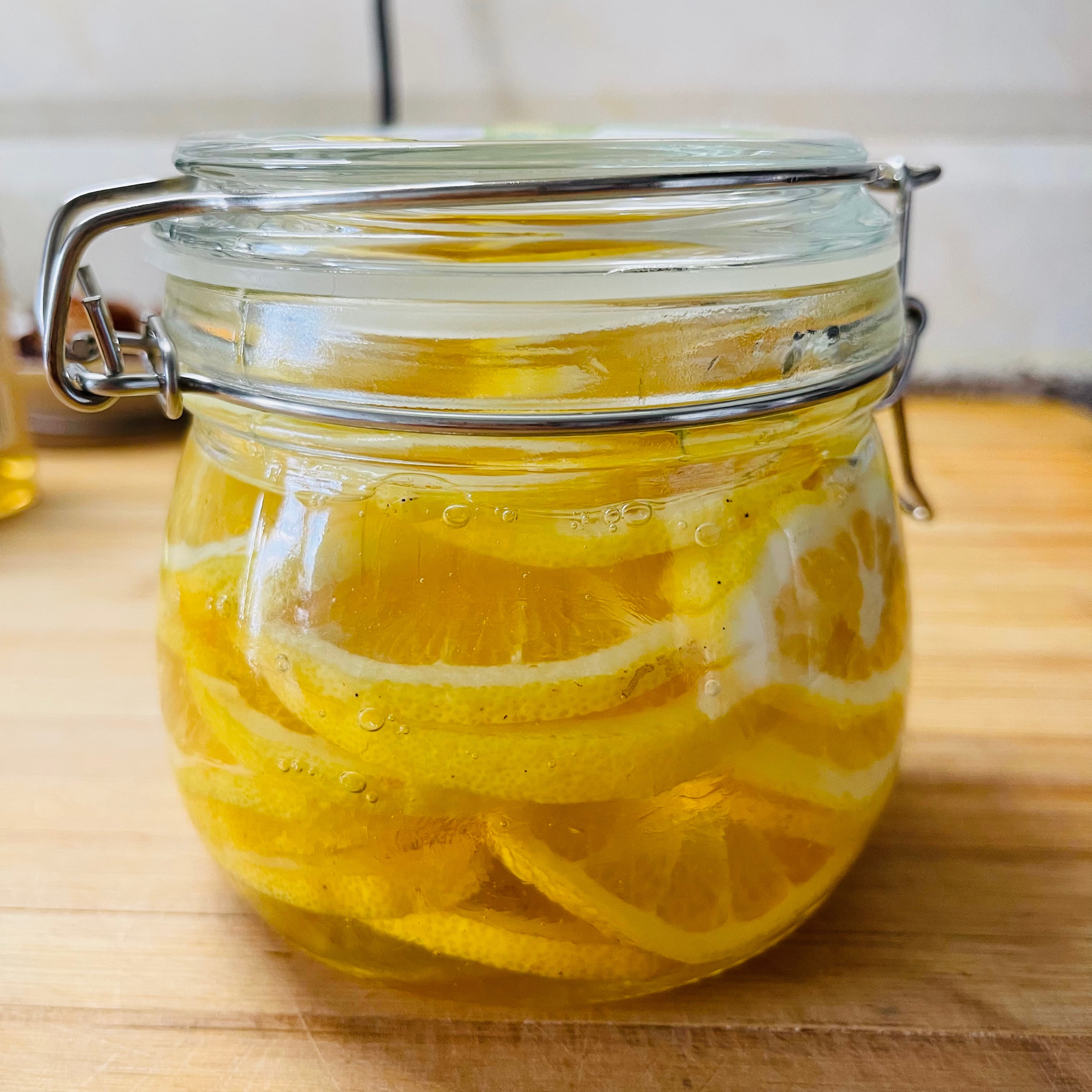 柠檬🍋蜂蜜茶的做法
