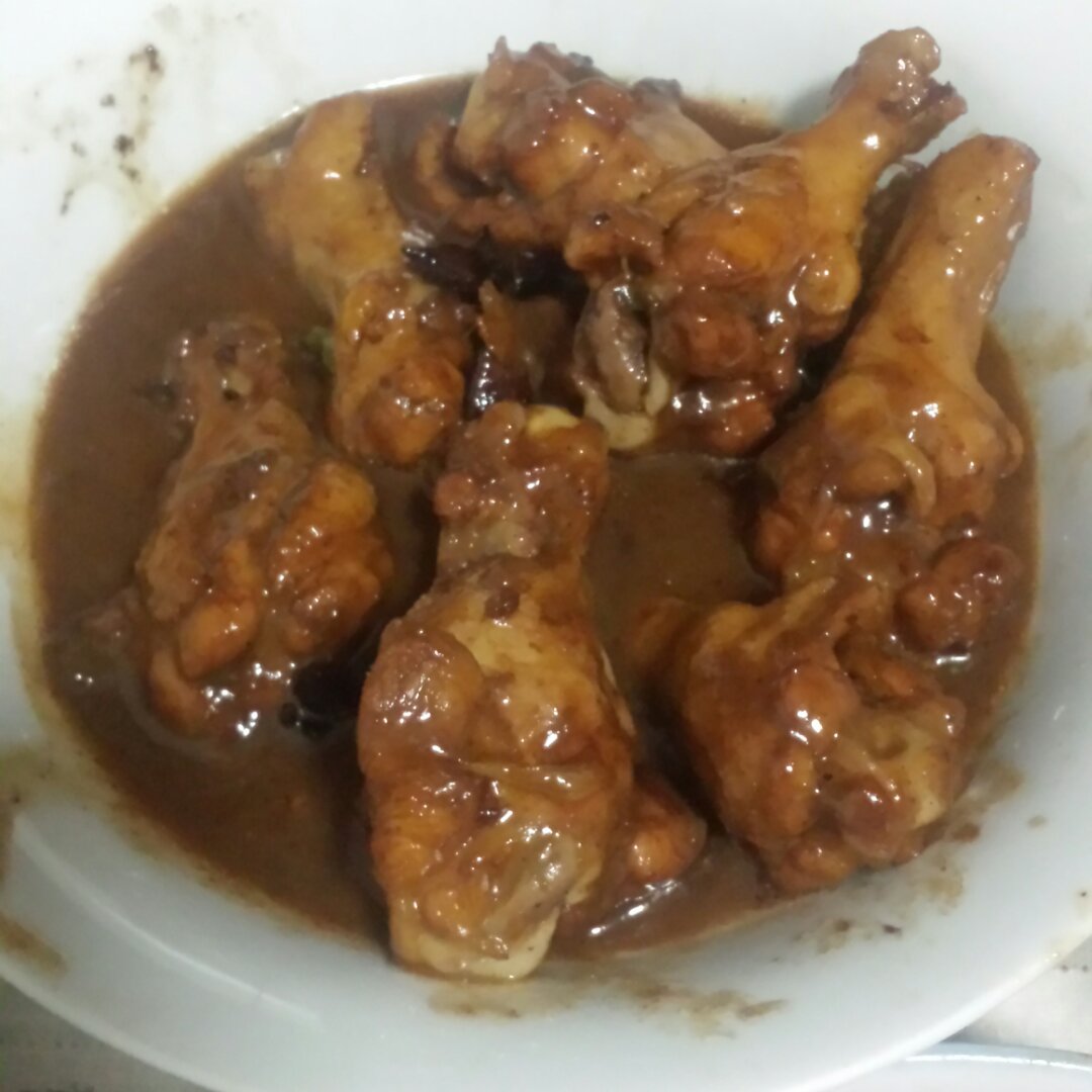 超快手红烧鸡腿