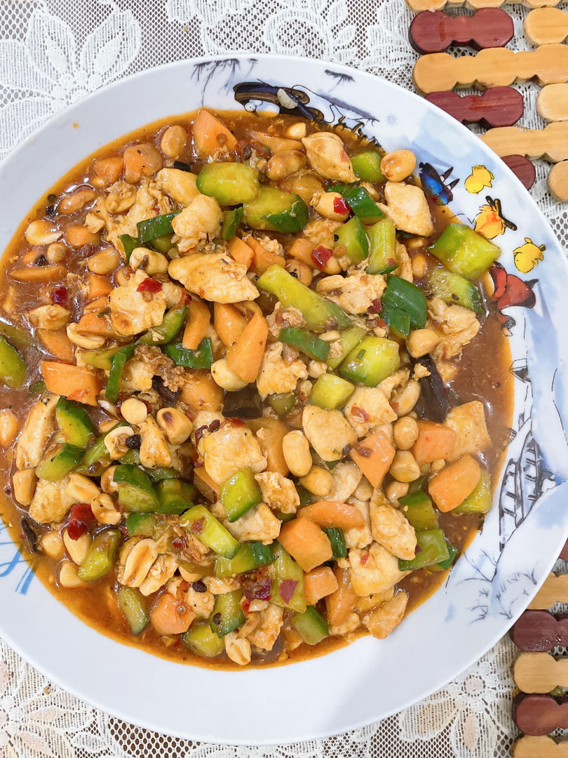 宫保鸡丁(家常版)