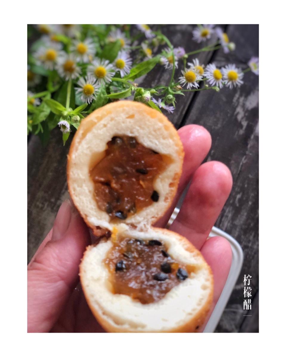 柠檬醋的甜甜圈