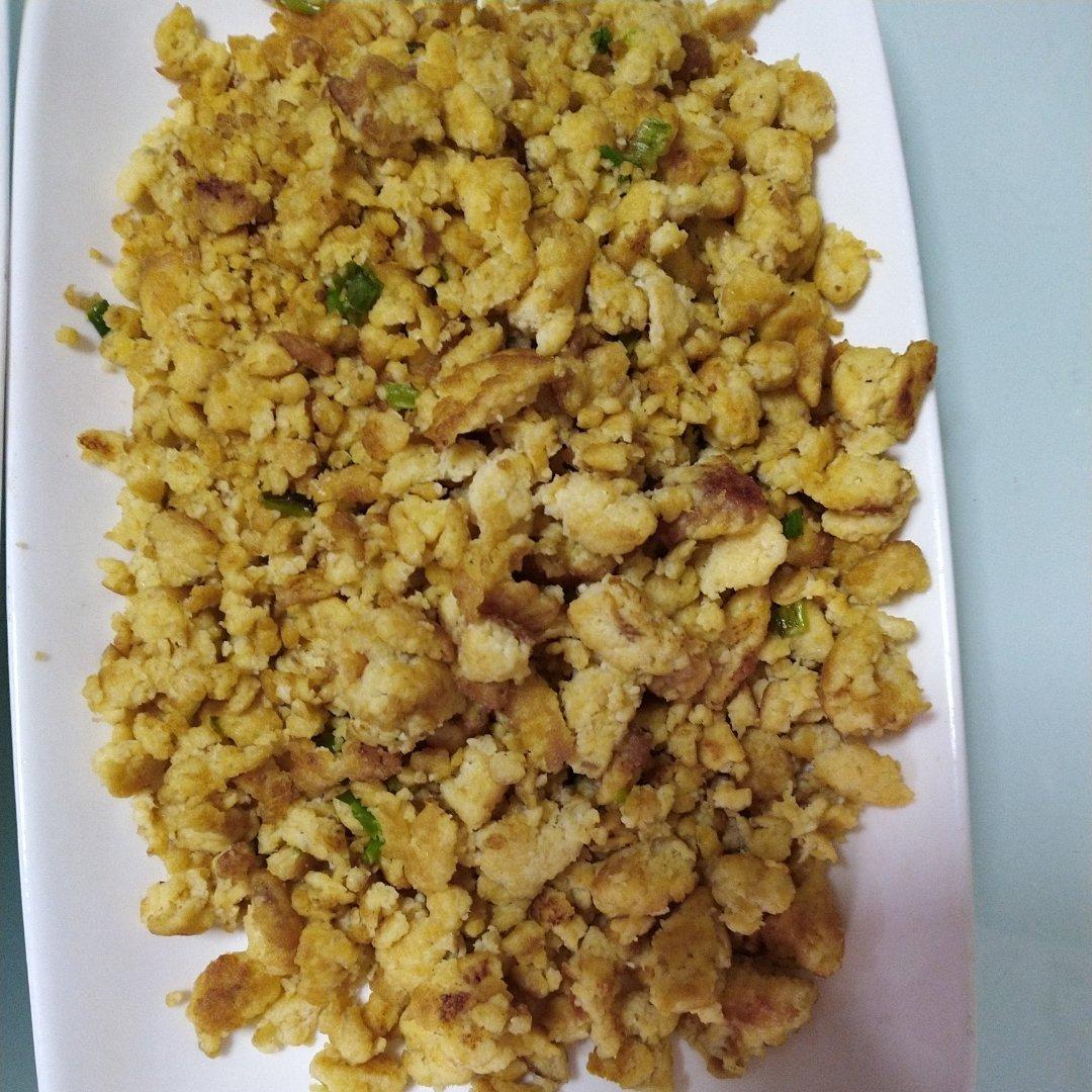 豆渣和鸡蛋的奇妙相逢