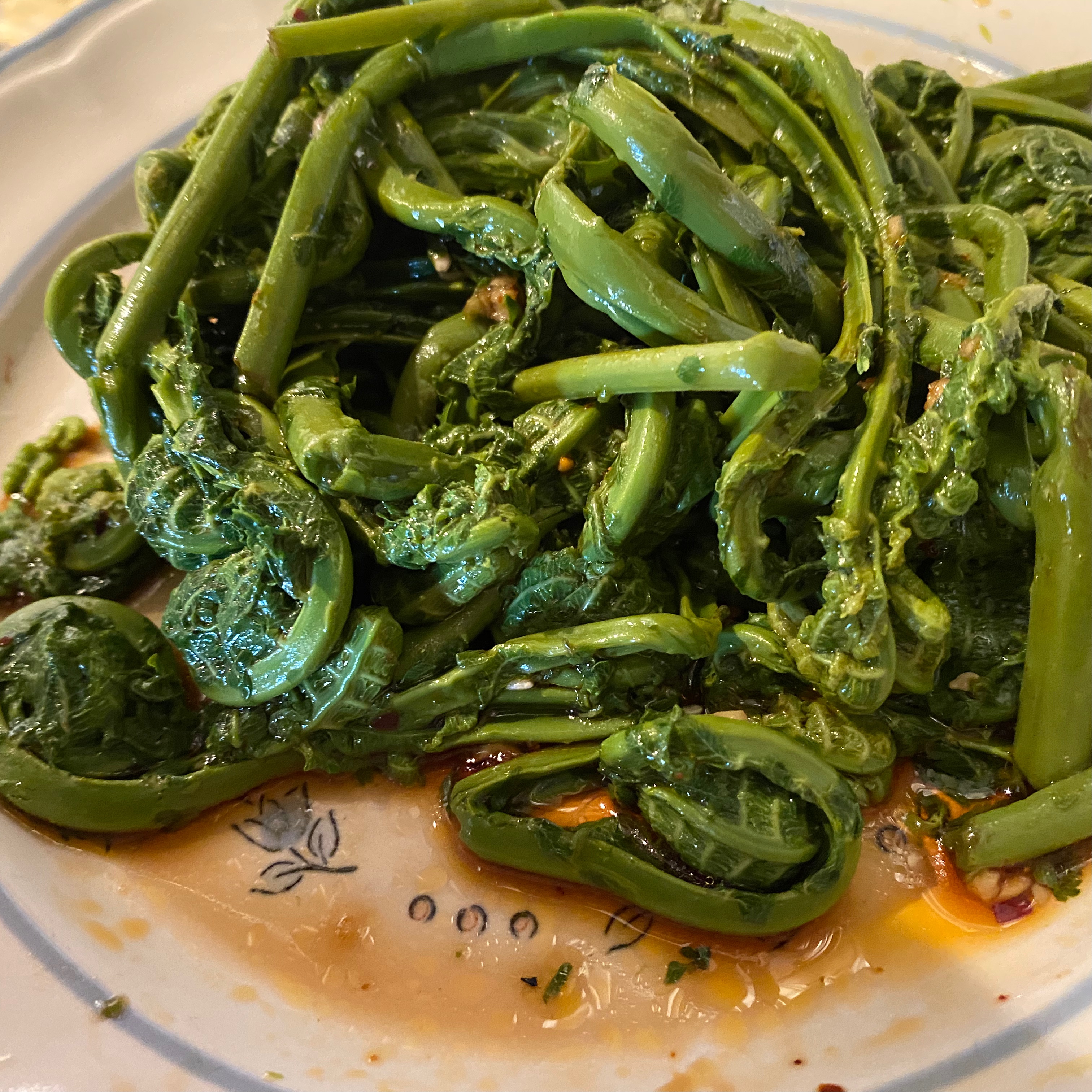 【食在春天】蕨菜三吃-炒，晒，拌的做法 步骤14