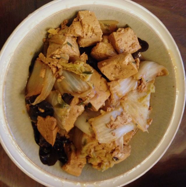 大白菜炖豆腐