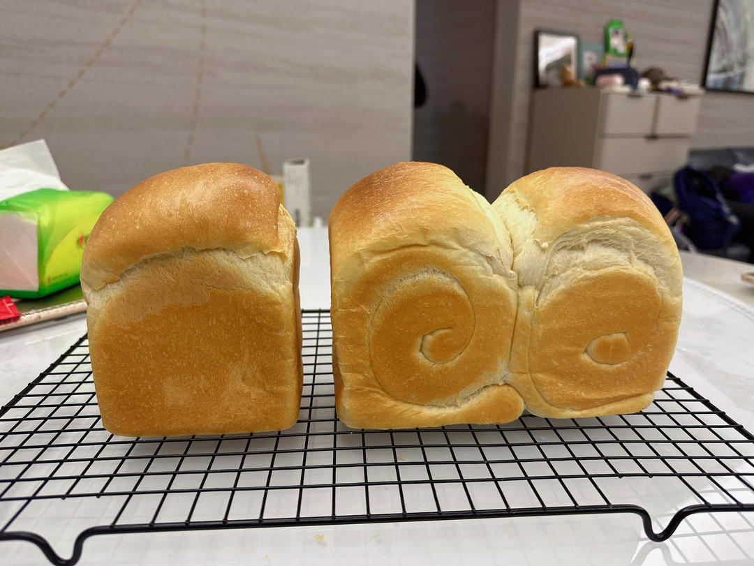 牧场鲜奶吐司🍞｜一次发酵｜吴克己老师经典吐司