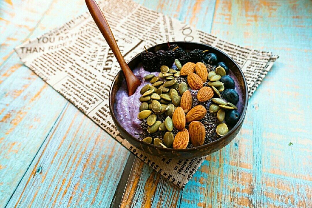鲜果豆腐smoothie丨健康·零食