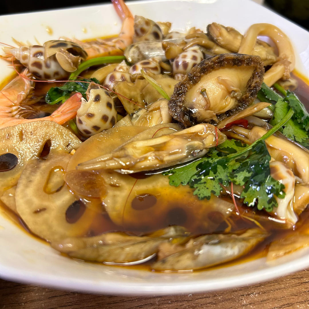 君之版-捞汁凉菜