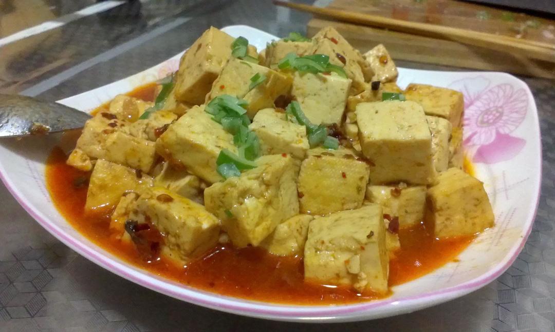 傻瓜式麻婆豆腐的做法