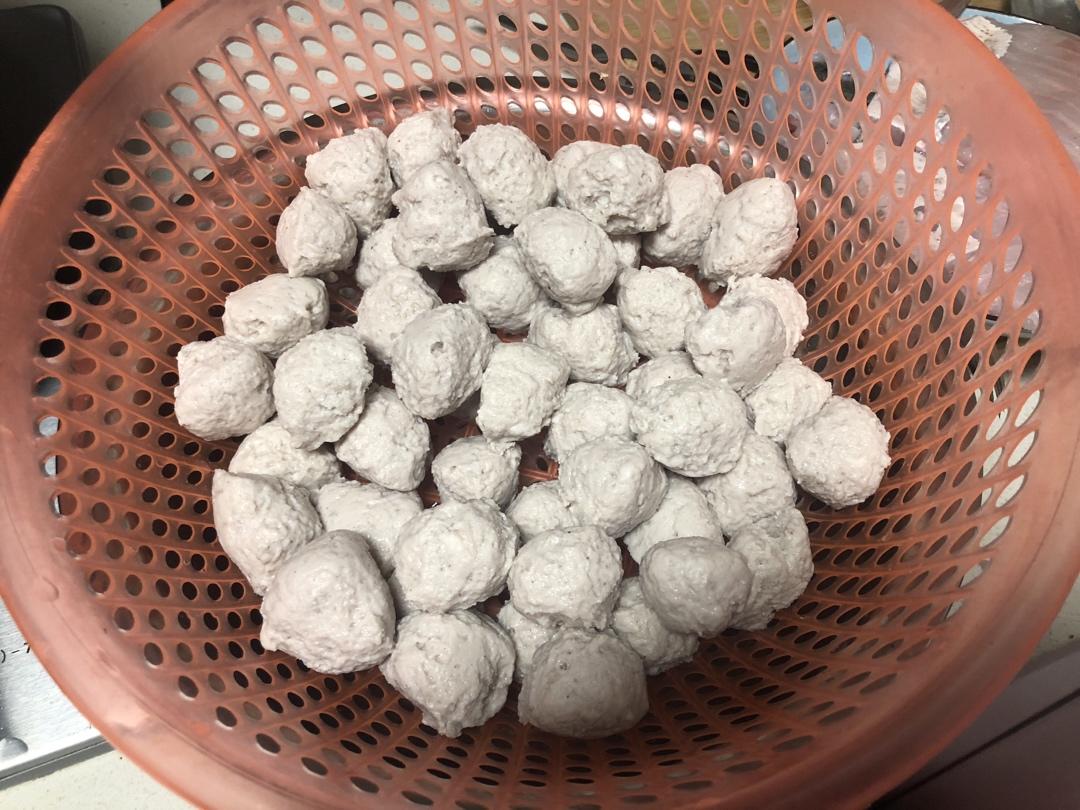 自制鱼丸（鲜嫩Q弹）《系列二》