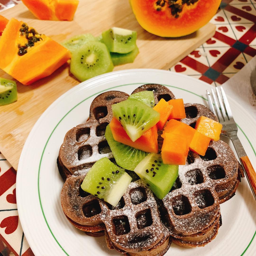 巧克力松饼/华夫饼