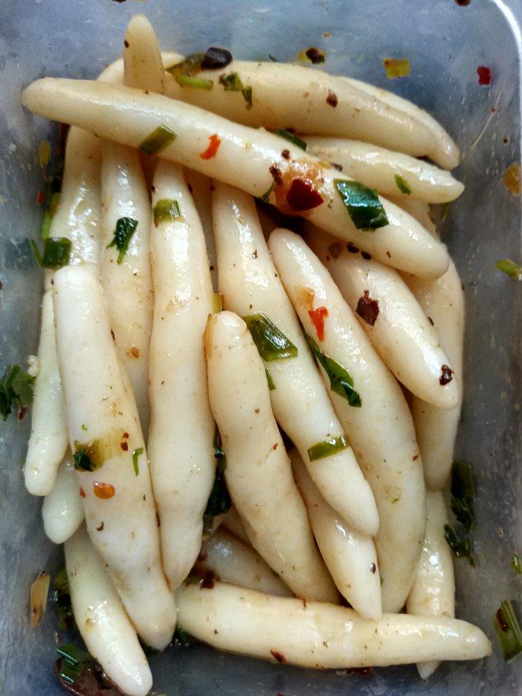 银针粉粘米糍客家针子糍