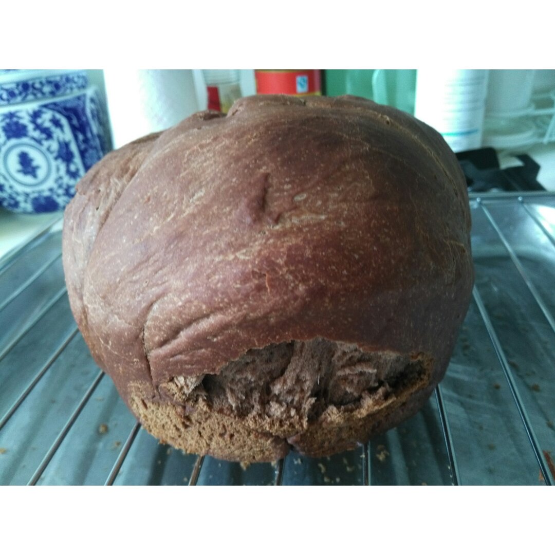 奶香甜吐司----记录一个涨疯了的大甜包