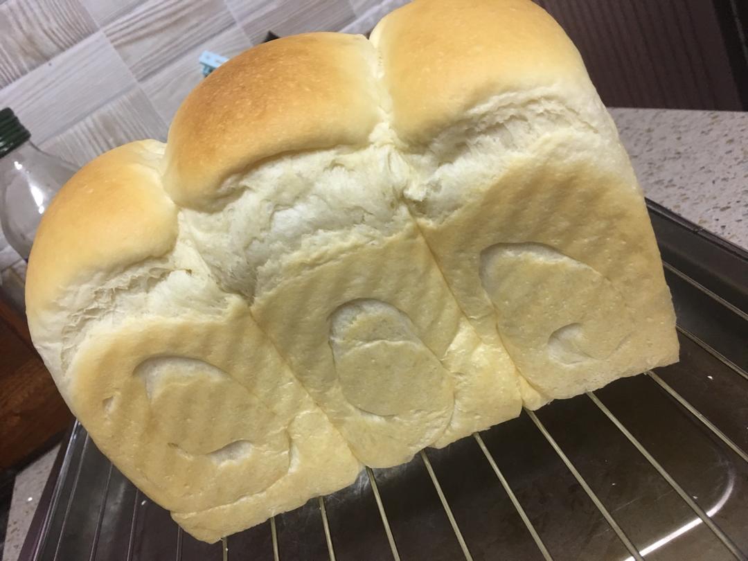 维也纳吐司～一款健康无糖吐司