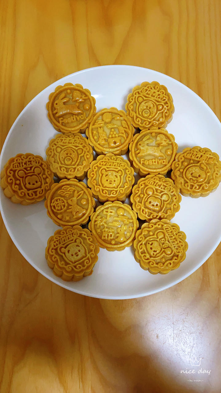 《Tinrry下午茶》教你做广式月饼
