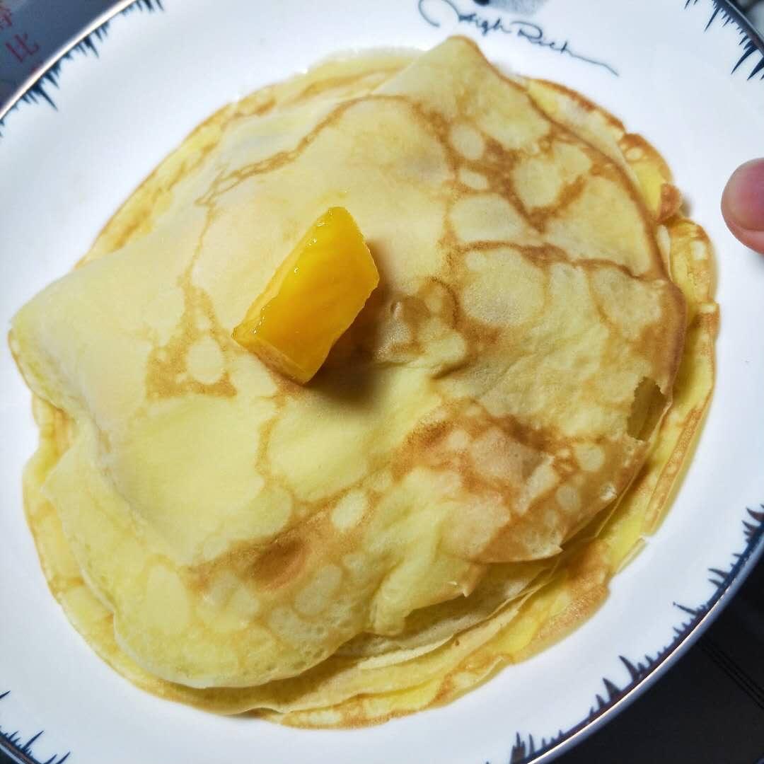 芒果酸奶千层