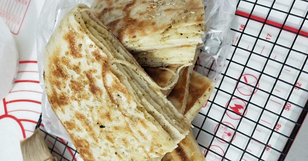 发面千层饼