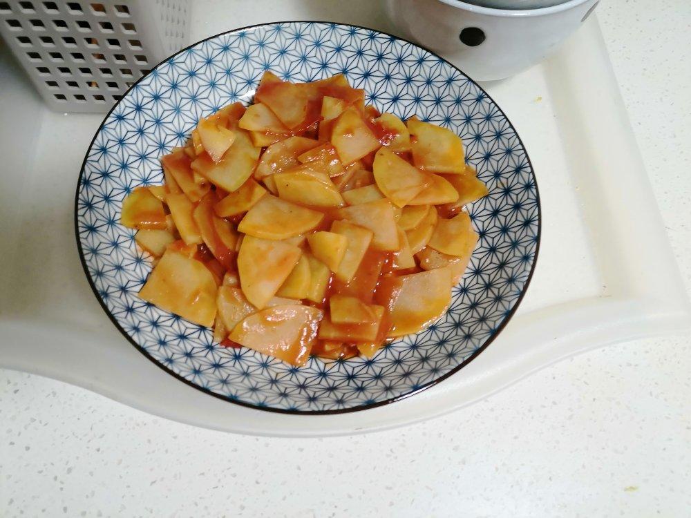 西红柿炒土豆
