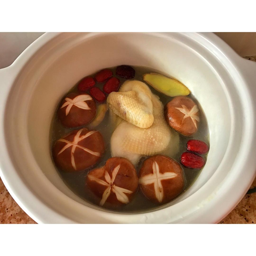 香菇鸡汤
