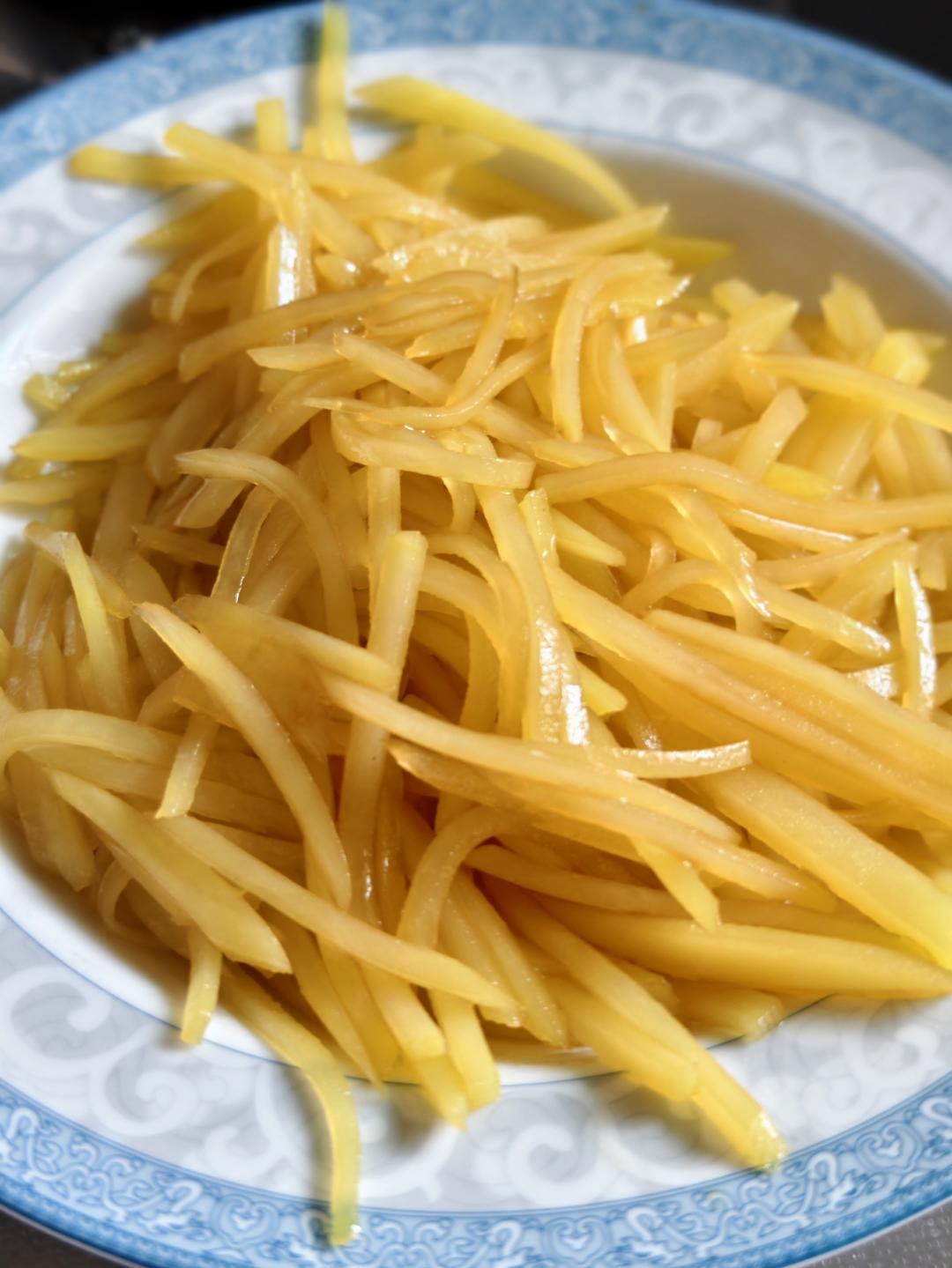9.3糖醋土豆丝