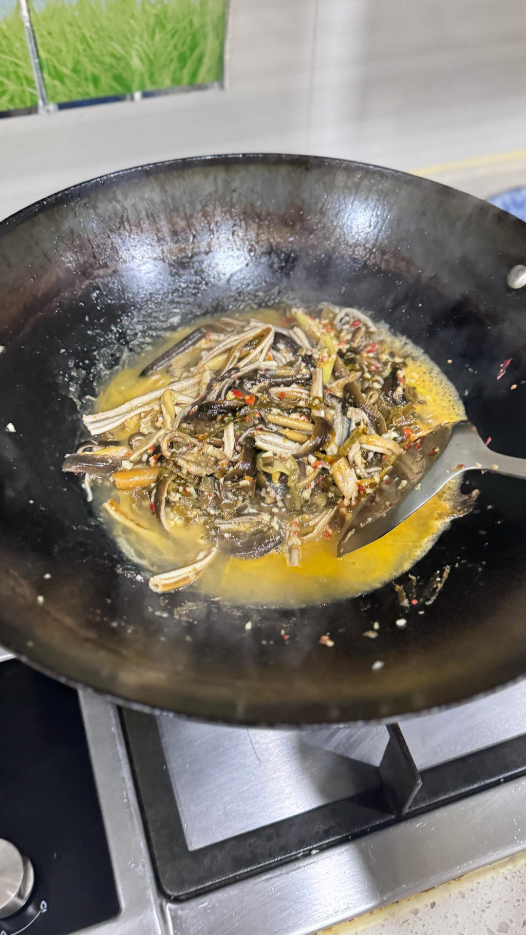 麻辣鳝丝酸菜渡/自贡家乡味道的做法 步骤10