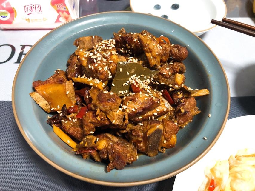 红烧排骨