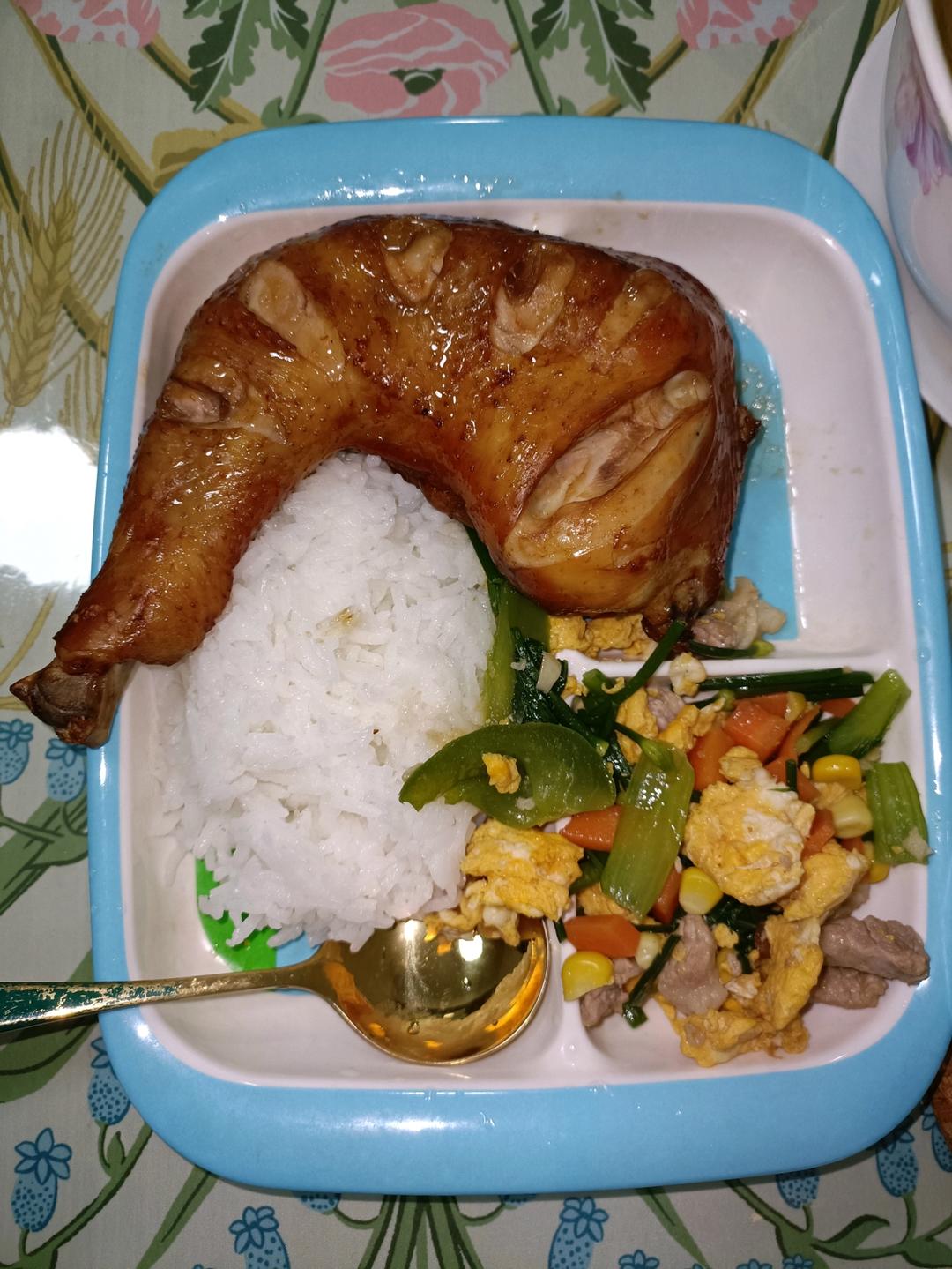 红烧鸡腿（好吃到没有朋友