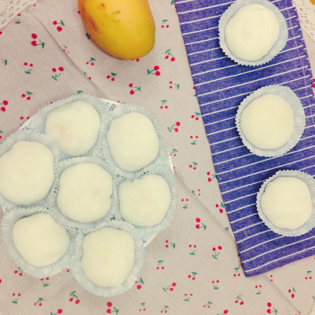 《Tinrry下午茶》教你做雪媚娘大福