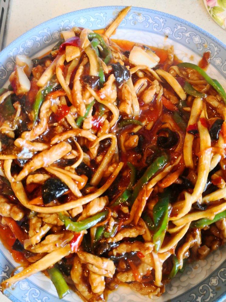 超级下饭鱼香肉丝（不辣版）