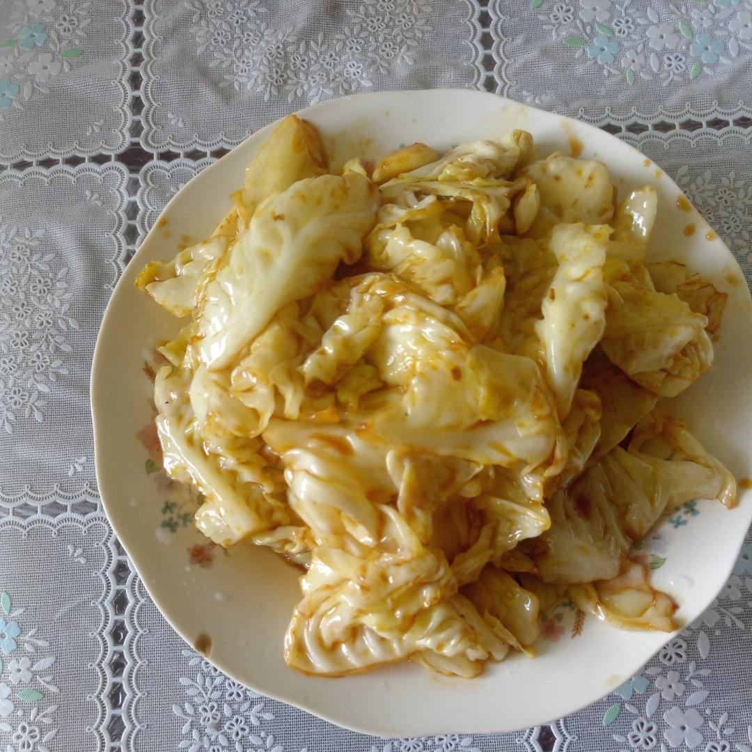 手撕包菜（米饭杀手系列二）