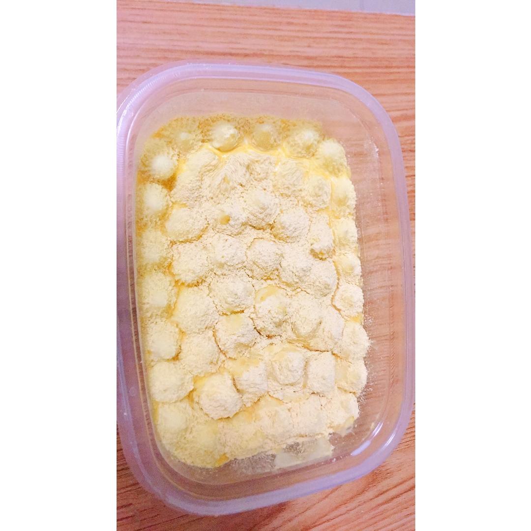 日式豆乳盒子（史上最详细步骤图）