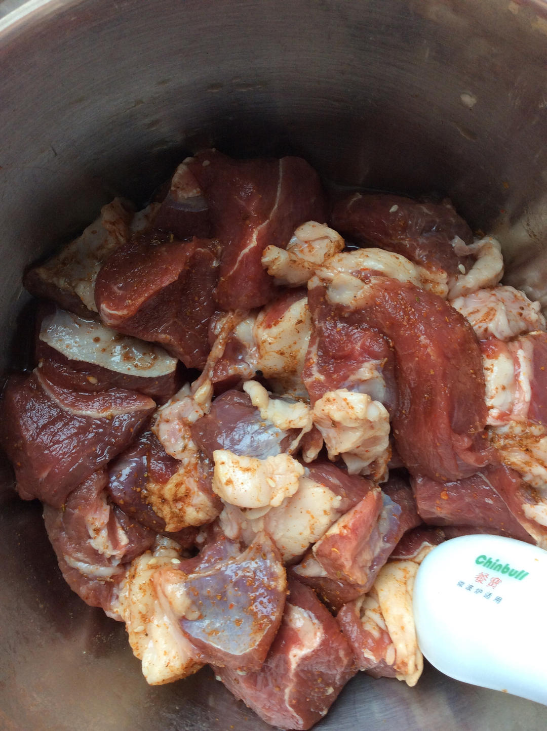 烤羊肉（空气炸锅）