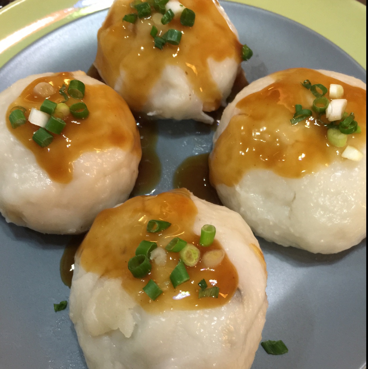 teresa_冰美人做的台湾清蒸肉圆