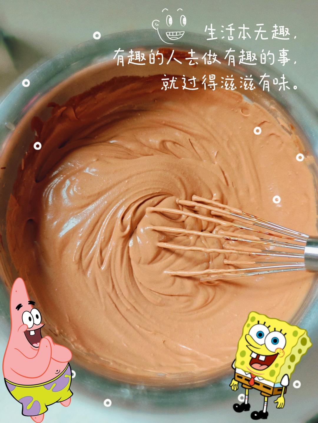 无蛋无水无冰渣，超简单巧克力冰淇淋